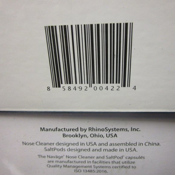 NAVAGE Nasal Care Saline Nasal Irrigation - Picture 2 of 2